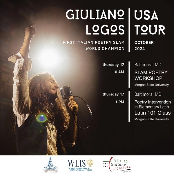 Square Eventi | SLAM POETRY in USA | Baltimora | ©Federico Masini