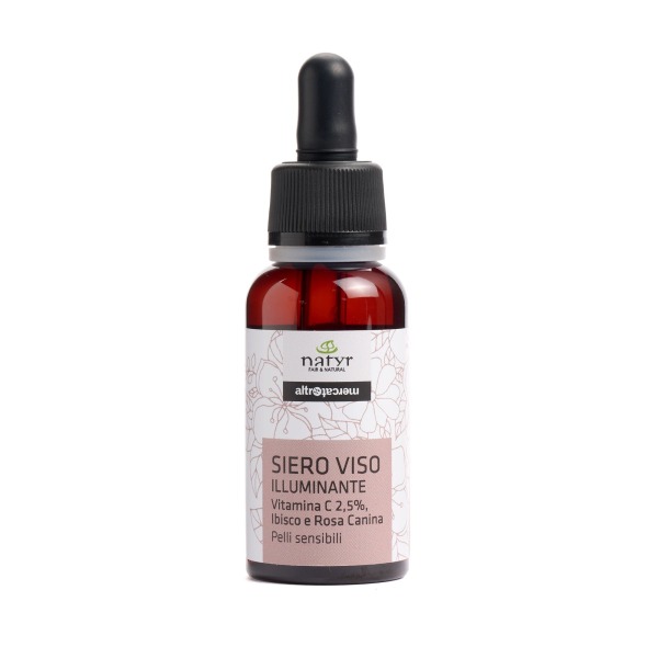Siero concentrato 2,5 % vitamina C Illuminante - Ibisco