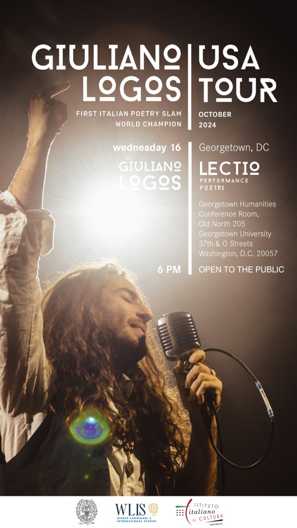 Verticali | SLAM POETRY in USA | Georgetown | Lectio | ©Federico Masini