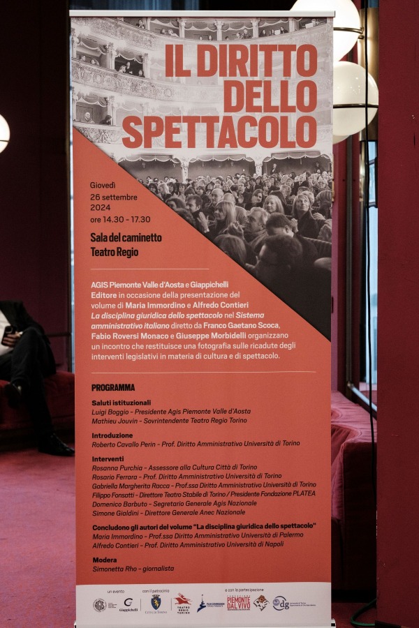 Il diritto dello spettacolo