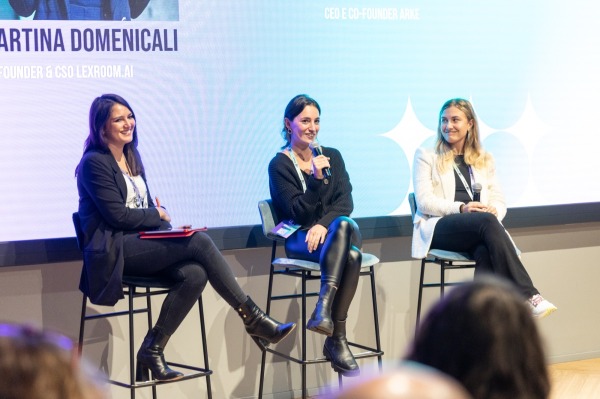 Chiara Trombetta Martina Domenicali e Michela Andreolli