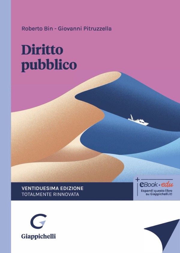 Bin, Pitruzzella, Diritto Pubblico