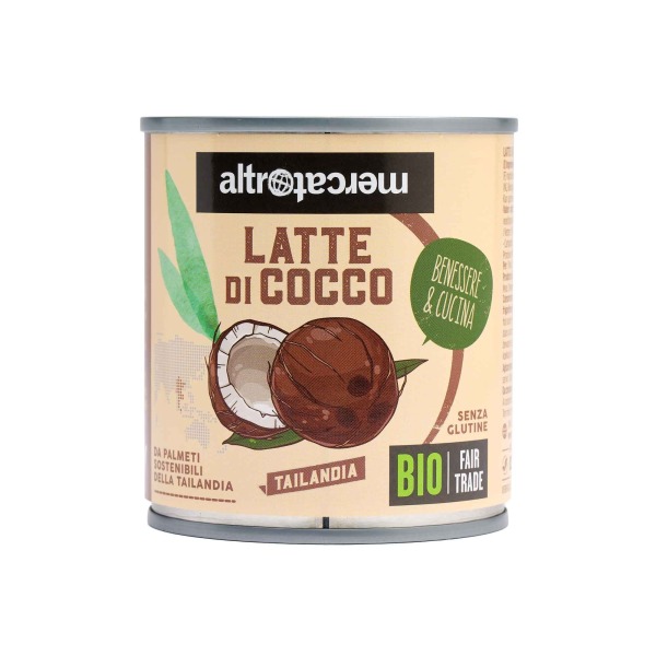 Latte di cocco in lattina - bio - 270ml