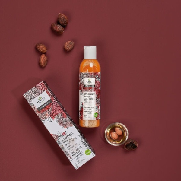 Struccante bifasico - pelli mature - argan - bio - 200 ml
