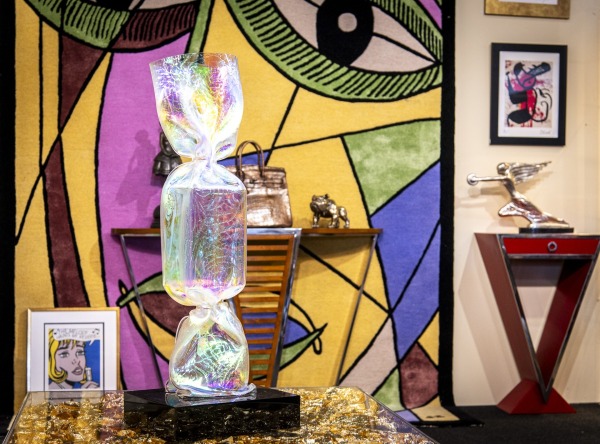 Laurence Jenkell Scultura Volume Plexiglas