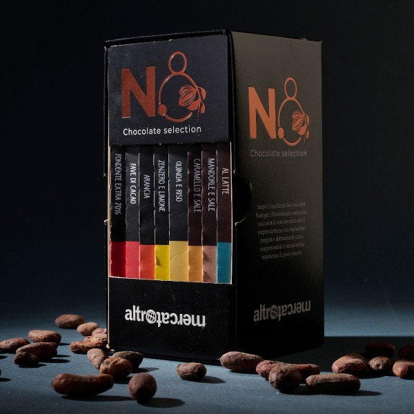 Cofanetto Mascao assortito - bio - 8 tavolette