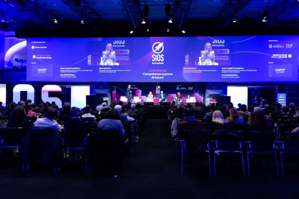 #SIOS24 WINTER | INTELLIGENZE fatte in Italia