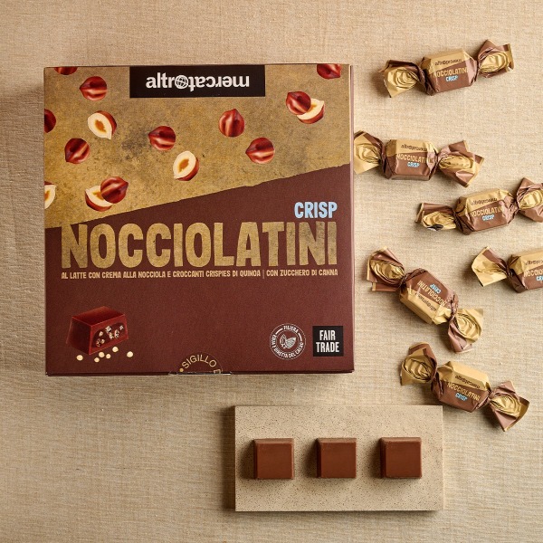 Nocciolatini crisp 

