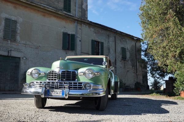 Foto 7 - Lincoln Continental V12 convertible 1947. Courtesy Fabrizio Ferrari