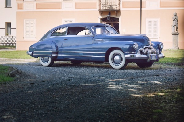 Foto 3 - Buick Roadmaster Fastback 1942. Courtesy Fabrizio Ferrari