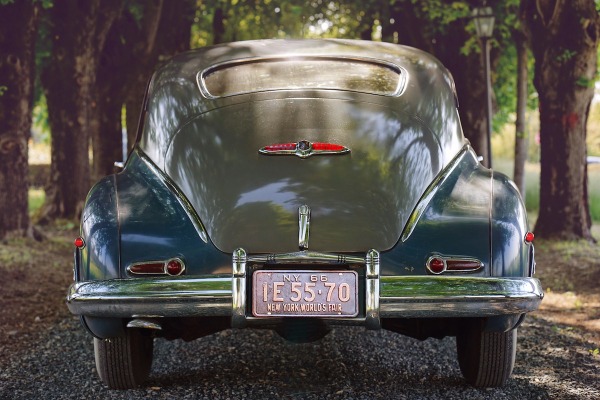 Foto 8 - Buick Roadmaster Fastback 1942. Courtesy Fabrizio Ferrari