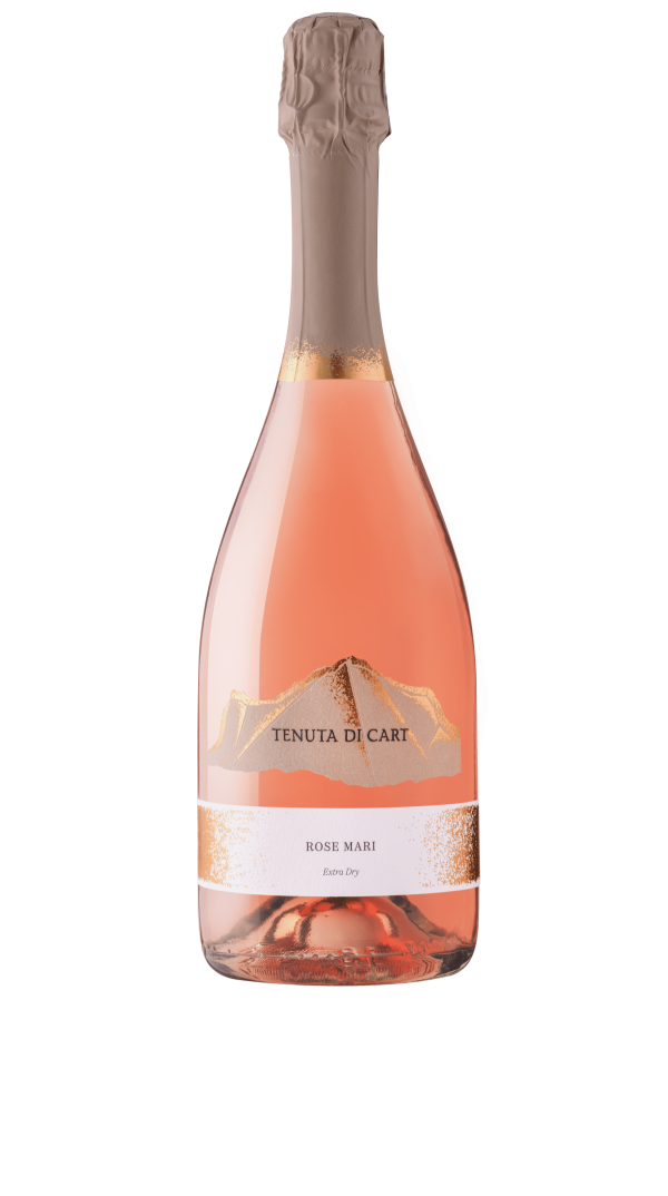 Spumante Rosato Rose Mari 