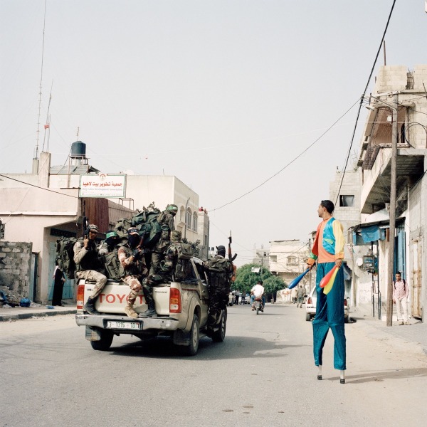 ARTCO Gallery - Berlino — Johanna Maria Fritz — Gaza, Palestine, 2016  