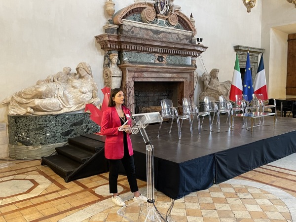 Clara Devouassoux, Responsabile della divisione internazionale della Missione French Tech, Ministero dell'Economia, delle Finanze e della Sovranità Digitale