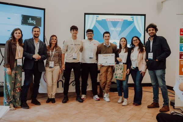 Il team di Power Green | Changemaker  Competition | InVento Lab | 30 maggio 2024 | Credit Francesco De Sole