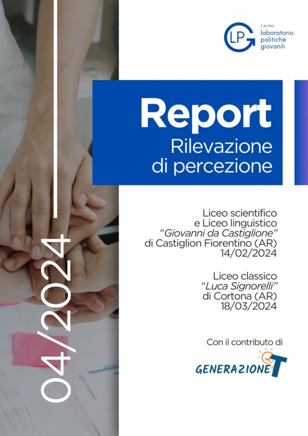 LPG & Generazione T, report di rilevazione di percezione