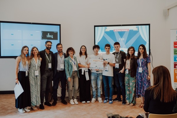 Il team di Ecobin | Changemaker  Competition | InVento Lab | 30 maggio 2024 | Credit Francesco De Sole