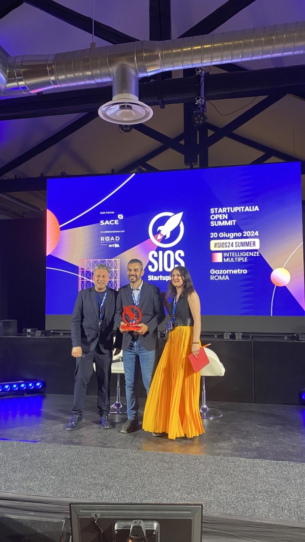 La Premiazione della Startup Sarda dell'anno 2024: WiData