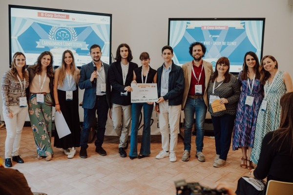 Il team di Silent Wave | Changemaker  Competition | InVento Lab | 30 maggio 2024 | Credit Francesco De Sole