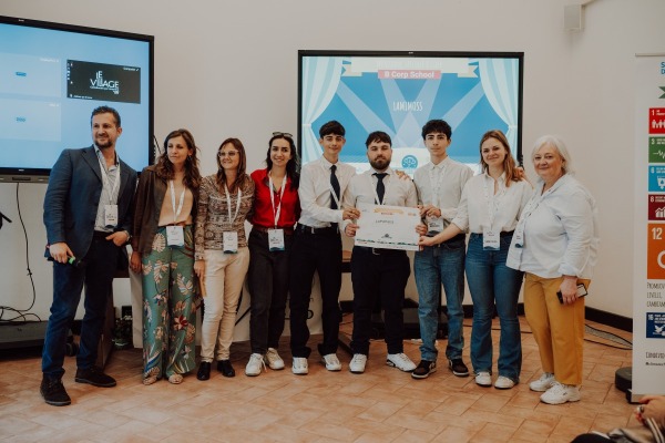 Il Team di Lamimos | Changemaker  Competition | InVento Lab | 30 maggio 2024 | Credit Francesco De Sole
