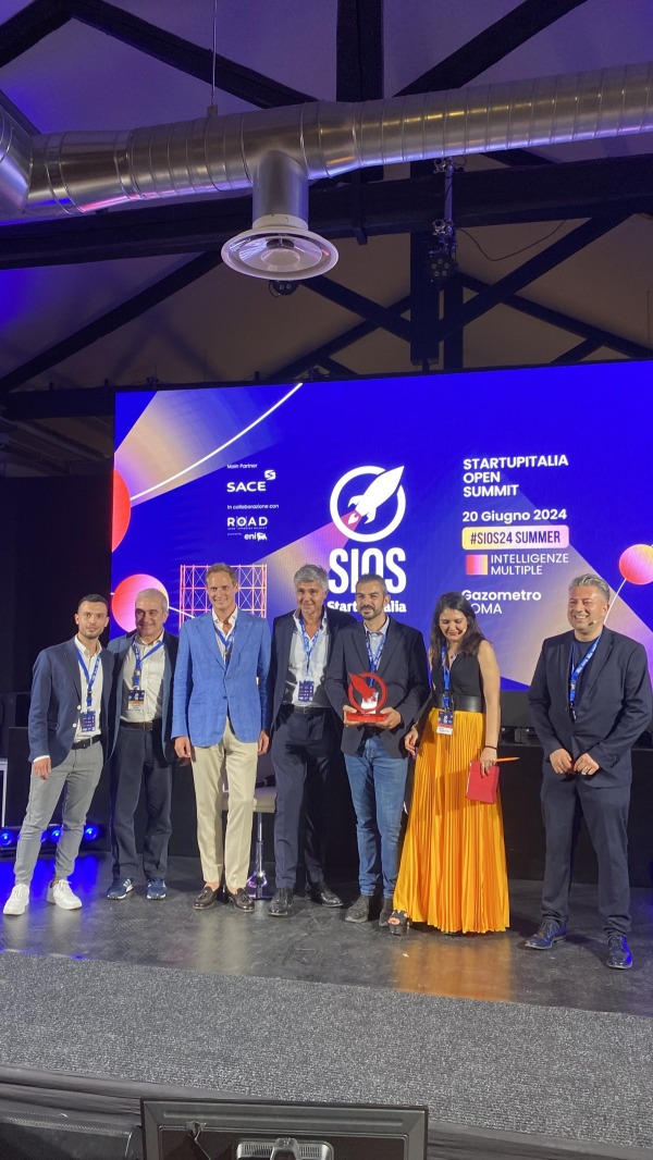 La Premiazione della Startup Sarda dell'anno 2024: WiData
