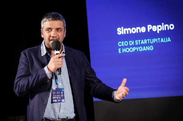 Simone Pepino, CEO di StartupItalia