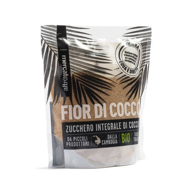 Zucchero integrale di cocco Fior di cocco