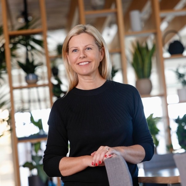 Eileen O'Mara, chief revenue officer di Stripe (Fonte: LinkedIn)