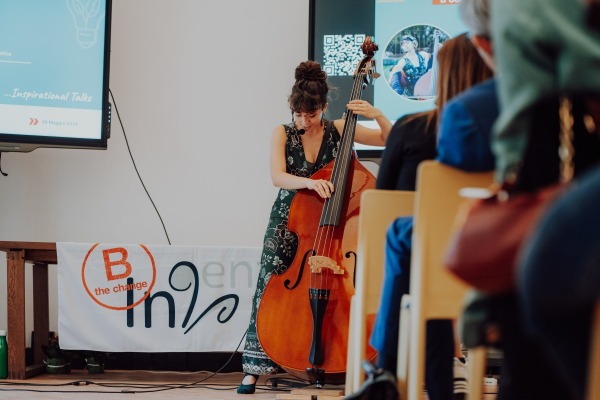 Lotta porta Detonazione all'evento di InVento Lab