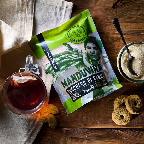 Zucchero di canna chiaro ManduvirÃ 