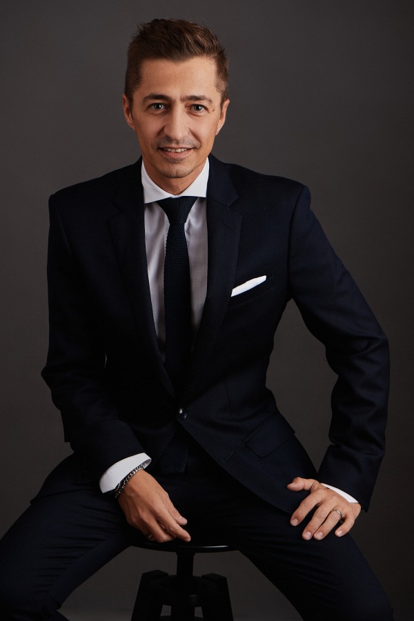 Marc Buisson, fondatore e presidente dell'associazione filantropica Réseau Entreprendre Emilia Romagna, Presidente e Amministratore Delegato di Up Day. 
