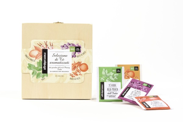 Selezione di tè aromatizzate dalle colline del Darjeeling – “Himalaya”