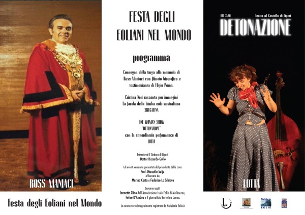 Locandina evento