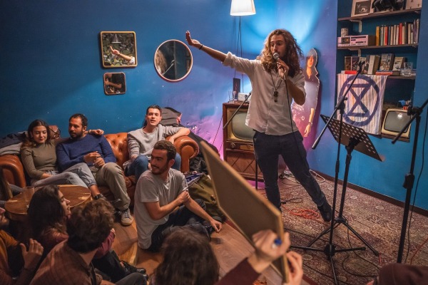 Giuliano Logos | ©Luca De Benedetti