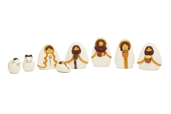 Presepe ORLO DORATO 
