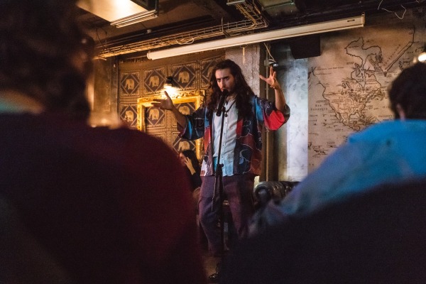 Giuliano Logos | ©Luca De Benedetti