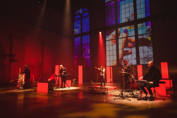 Opening Show Visionary Days | Giuliano Logos | ©Federico Masini