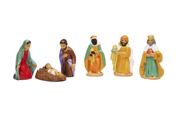 Presepe TRADIZIONE CON RE MAGI 
