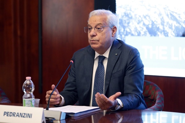 Mario Alberto Pedranzini, Consigliere Delegato e Direttore Generale di Banca Popolare di Sondrio