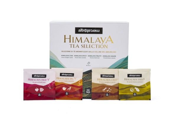 Selezione di tè aromatizzate dalle colline del Darjeeling – “Himalaya”