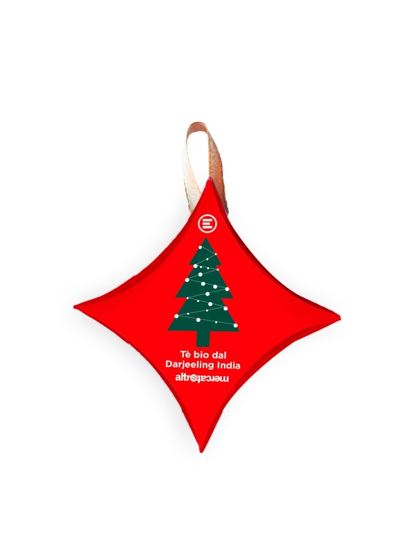  Stelline Appendibili contenenti Tè Darjeeling proveniente dall’India