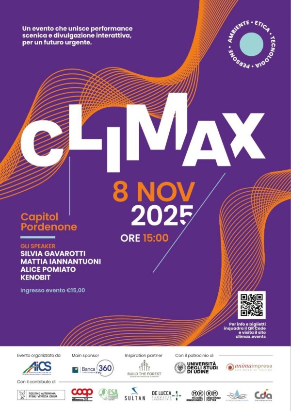 Locandina Climax 2025