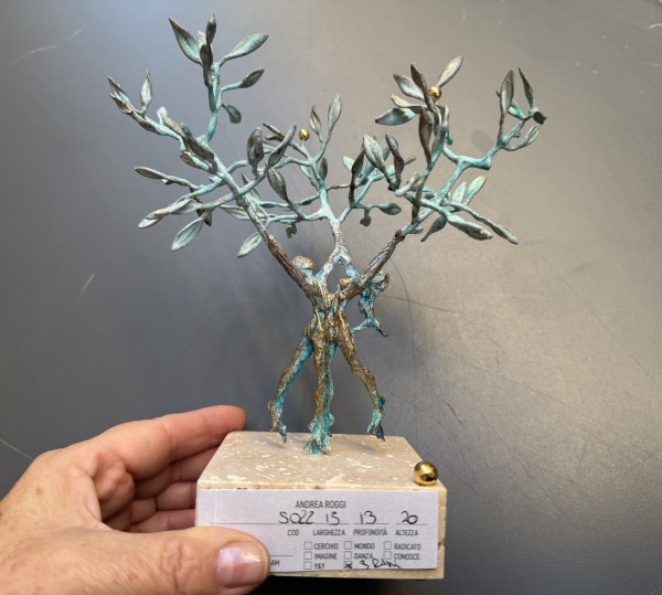 Il Giovane Dardano a Marisandra Lizzi | Premio di Cautha 2025 | Opera di Andrea Roggi
