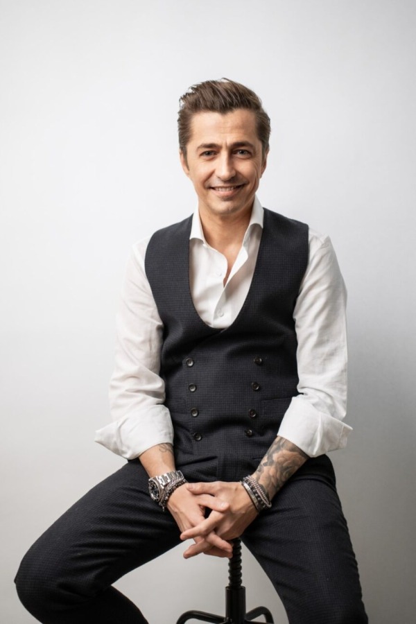 Marc Buisson, Segretario Generale Gruppo Upcoop, Presidente e AD di Day. 
