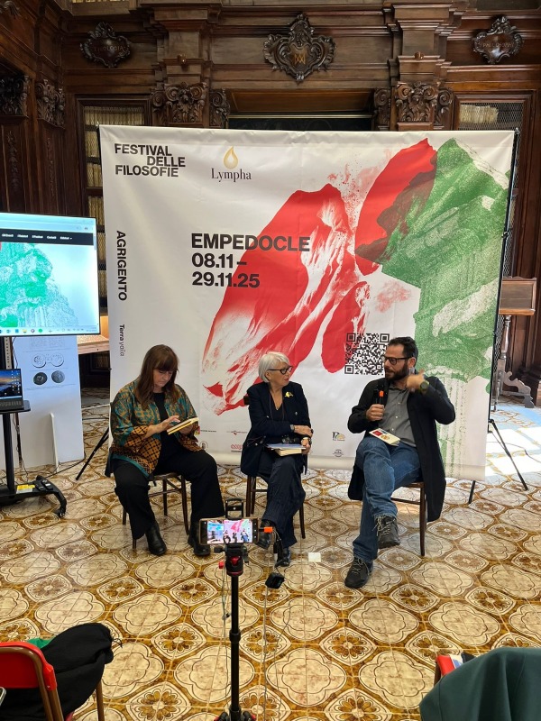 VIII edizione del Festival delle Filosofie ad Agrigento “Sotto il segno di Empedocle”