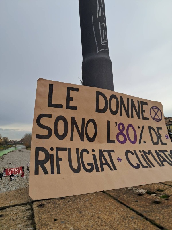 Extinction Rebellion: fiumi verdi a Parma