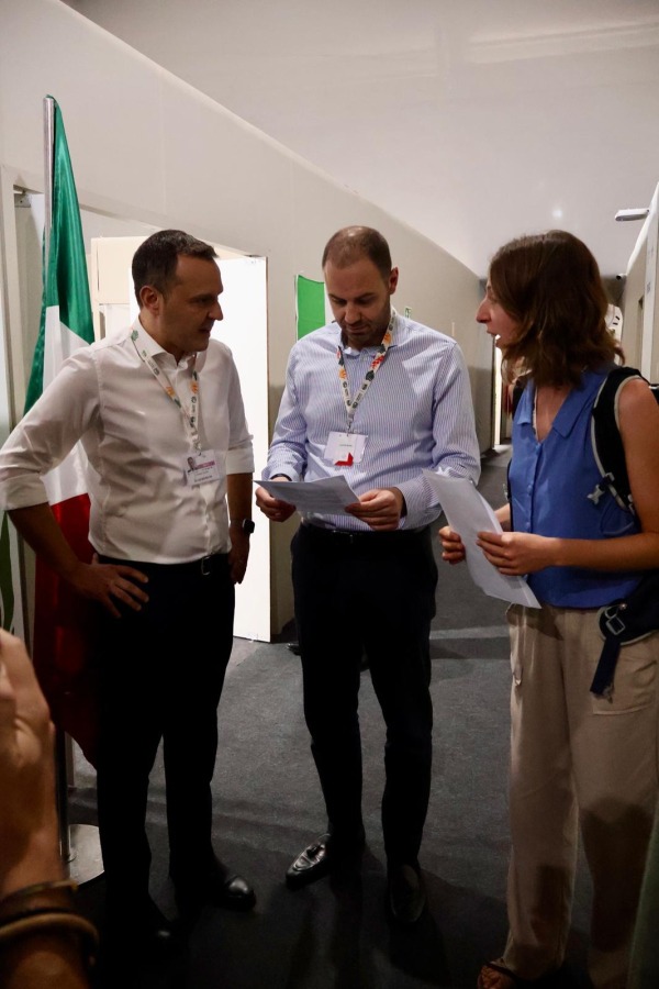 Il direttore generale del ministero Alessandro Guerra | Viola Ducati chiede di poter incontrare il Ministro Pichetto Fratin per consegnarli di persona la lettera aperta