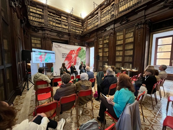 VIII edizione del Festival delle Filosofie ad Agrigento “Sotto il segno di Empedocle”