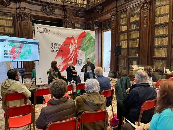 VIII edizione del Festival delle Filosofie ad Agrigento “Sotto il segno di Empedocle”