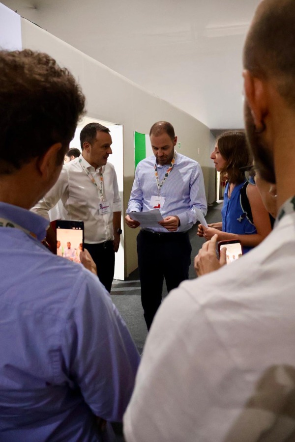 Il direttore generale del ministero Alessandro Guerra | Viola Ducati chiede di poter incontrare il Ministro Pichetto Fratin per consegnarli di persona la lettera aperta